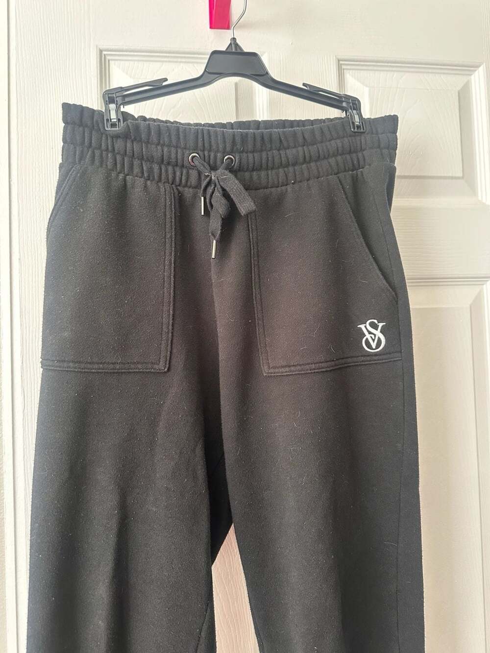 Victoria's Secret On Point Black Fleece Sweatpants Size M 170/72A